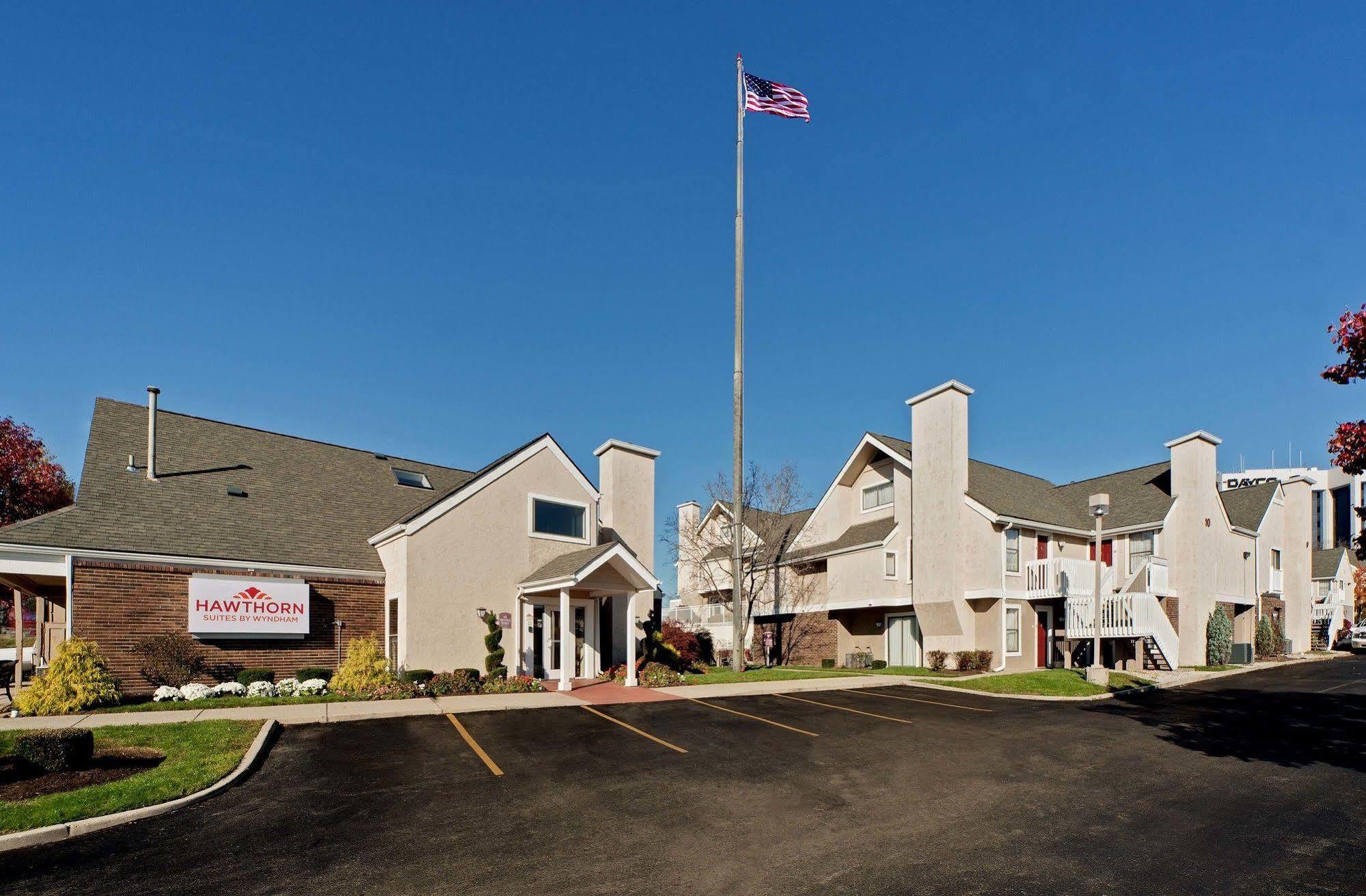Hawthorn Suites Dayton South Miamisburg Exterior foto
