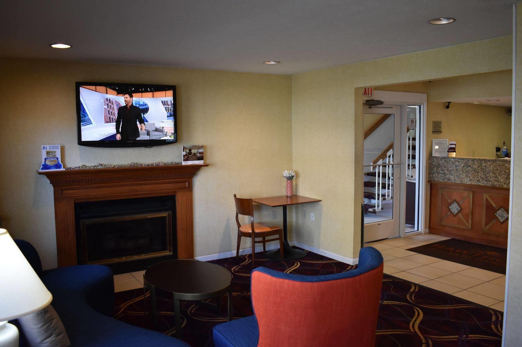 Hawthorn Suites Dayton South Miamisburg Exterior foto